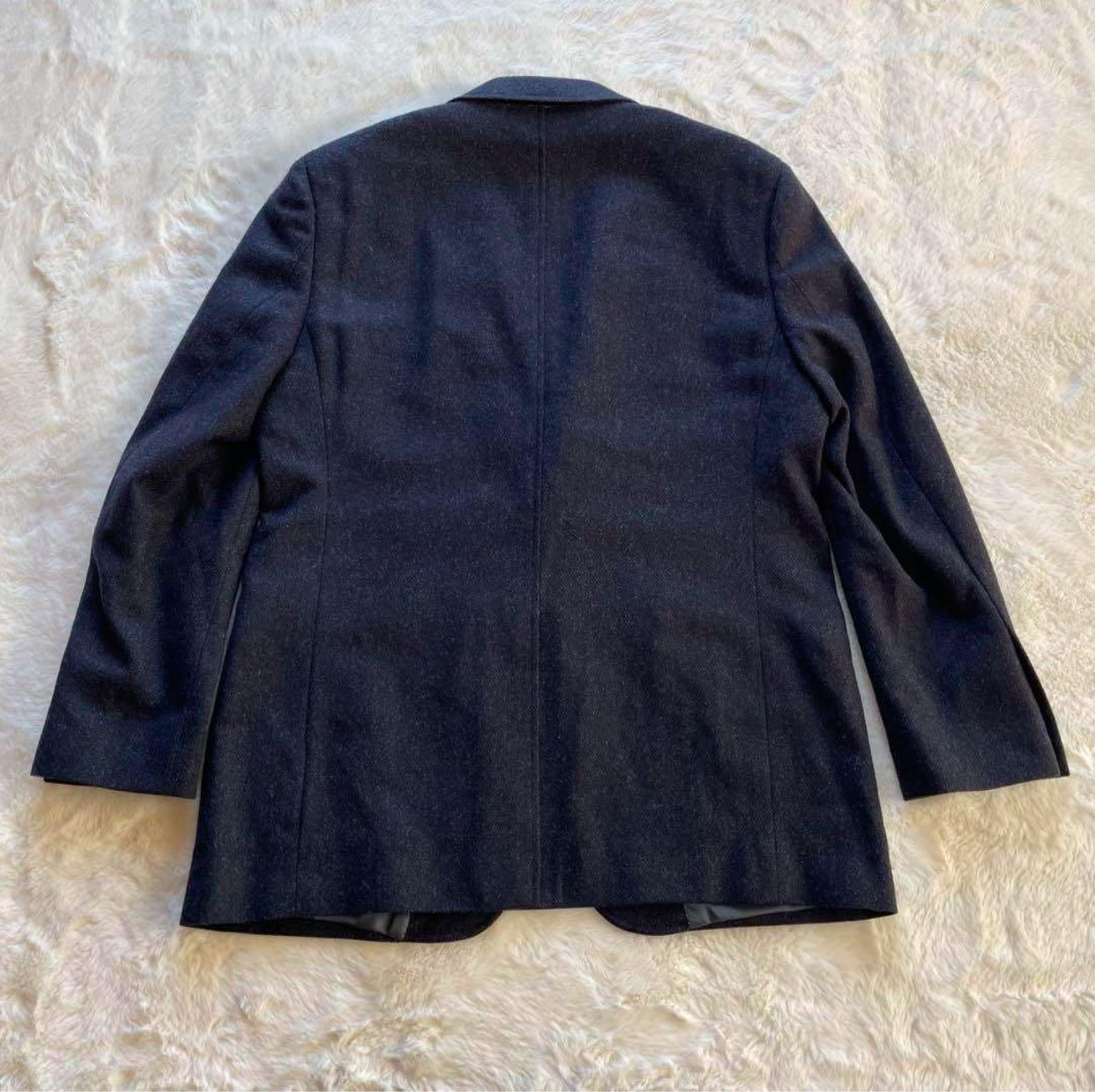 【上質】ブルックスブラザーズ カシミヤ混 ムーン社 テーラード グレー系 40S 【上質】ブルックスブラザーズ カシミヤ混 ムーン社 テーラード グレー系 40S