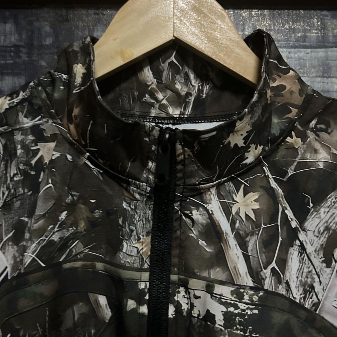 【新品】リアルツリー　セットアップ　迷彩　ミリタリー　y2k