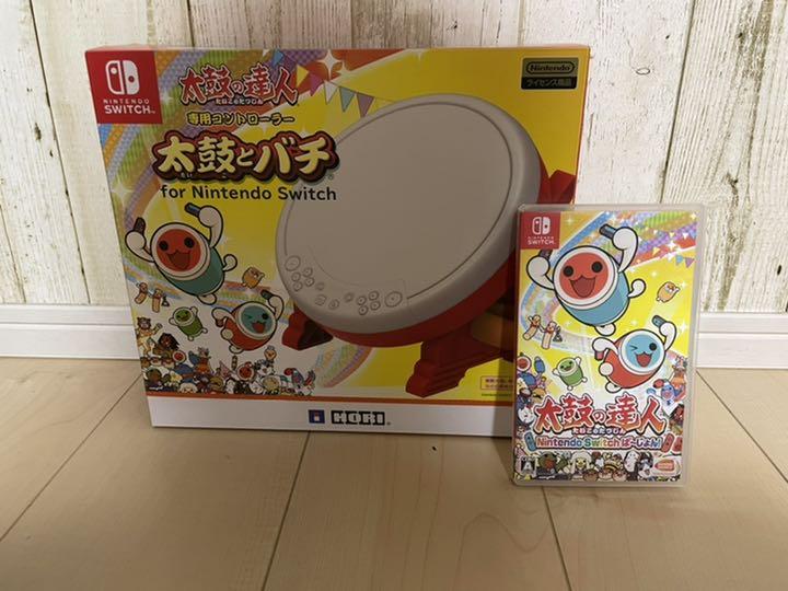 太鼓の達人 Nintendo Switchば～じょん! - 家庭用ゲームソフト新