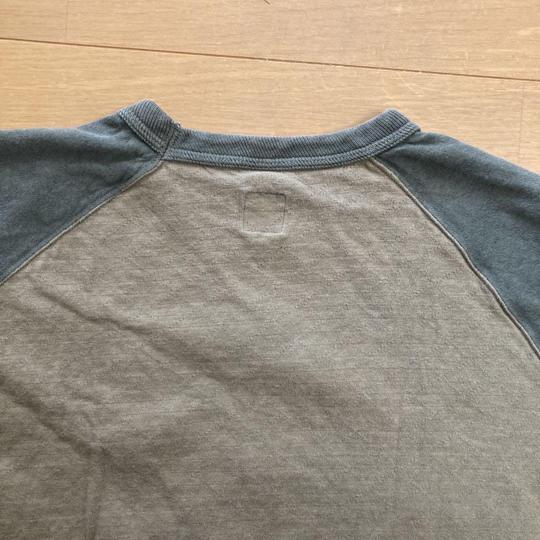 好配色！好デザイン！BRU NA BOINNEブルーナボイン半袖スウェトTシャツ