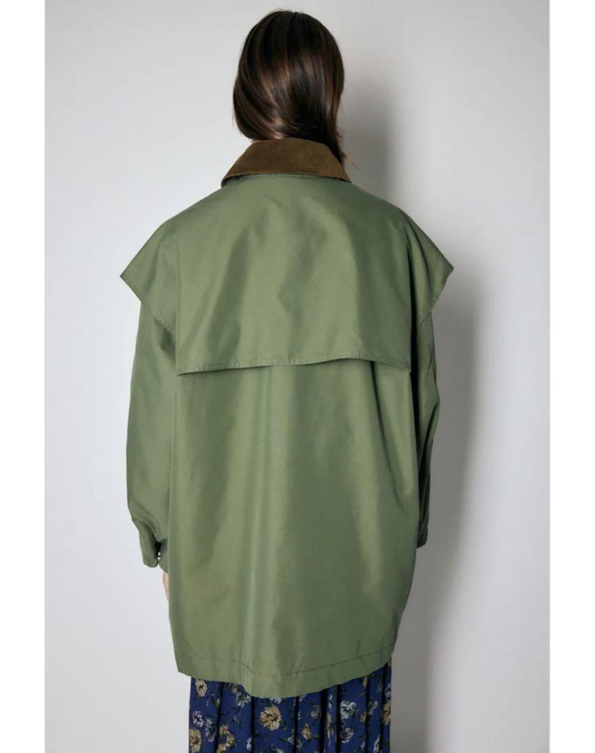 MOUSSY CAPE HUNTINGジャケット