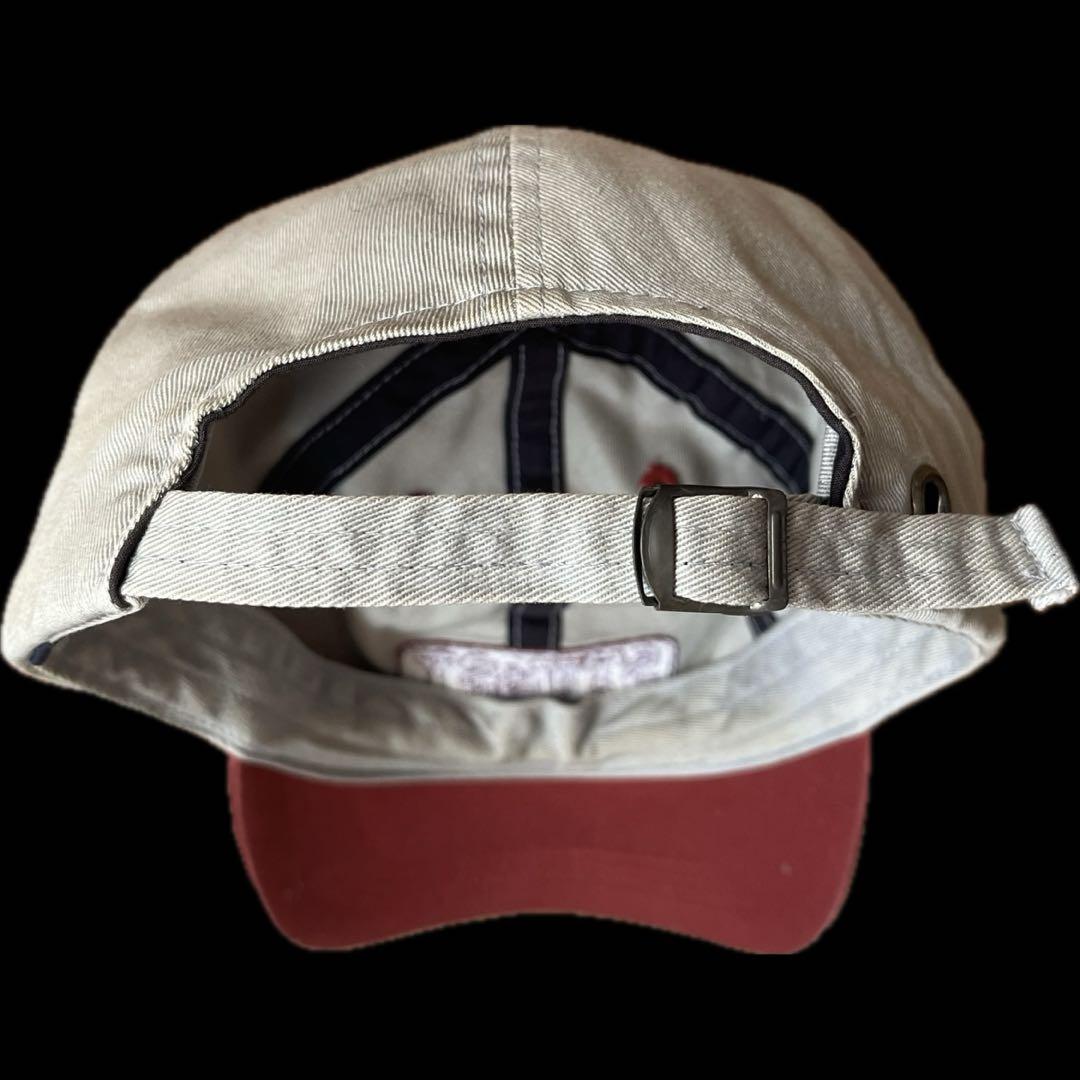 Wappen Logo” old stussy 6パネルキャップ