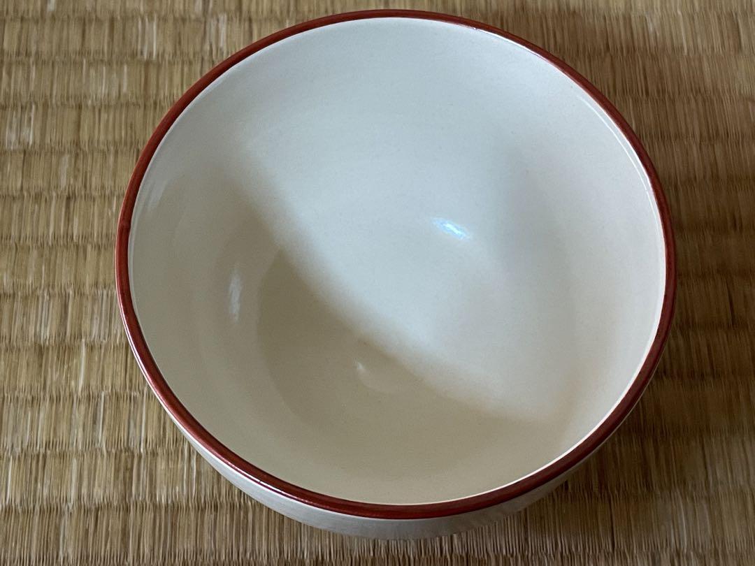 【茶道具】加藤利昇　菊絵茶碗