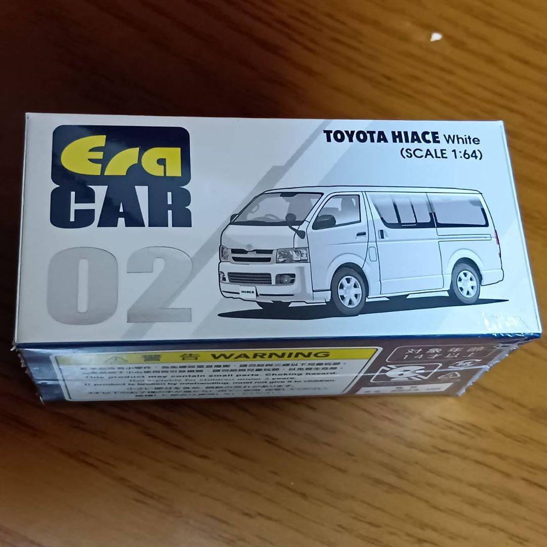 EraCar エラカー　ハイエース　NV350 1/64 EraCar エラカー ハイエース NV350 1/64 - メルカリ