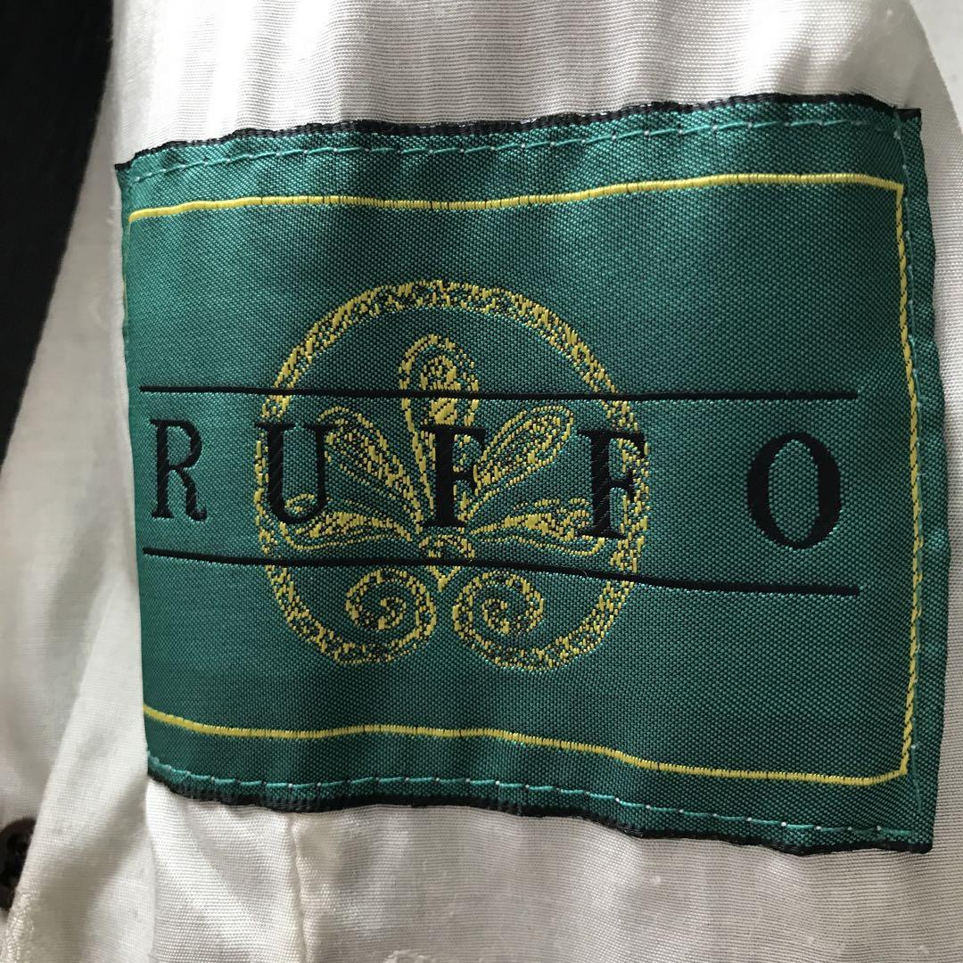 RUFFOルッフォ本革レザージャケットサイズ42