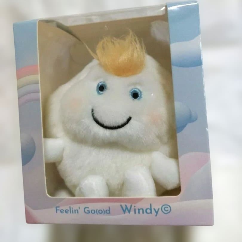 藤井風 windy ウィンディちゃん ぬいぐるみ新品、♥