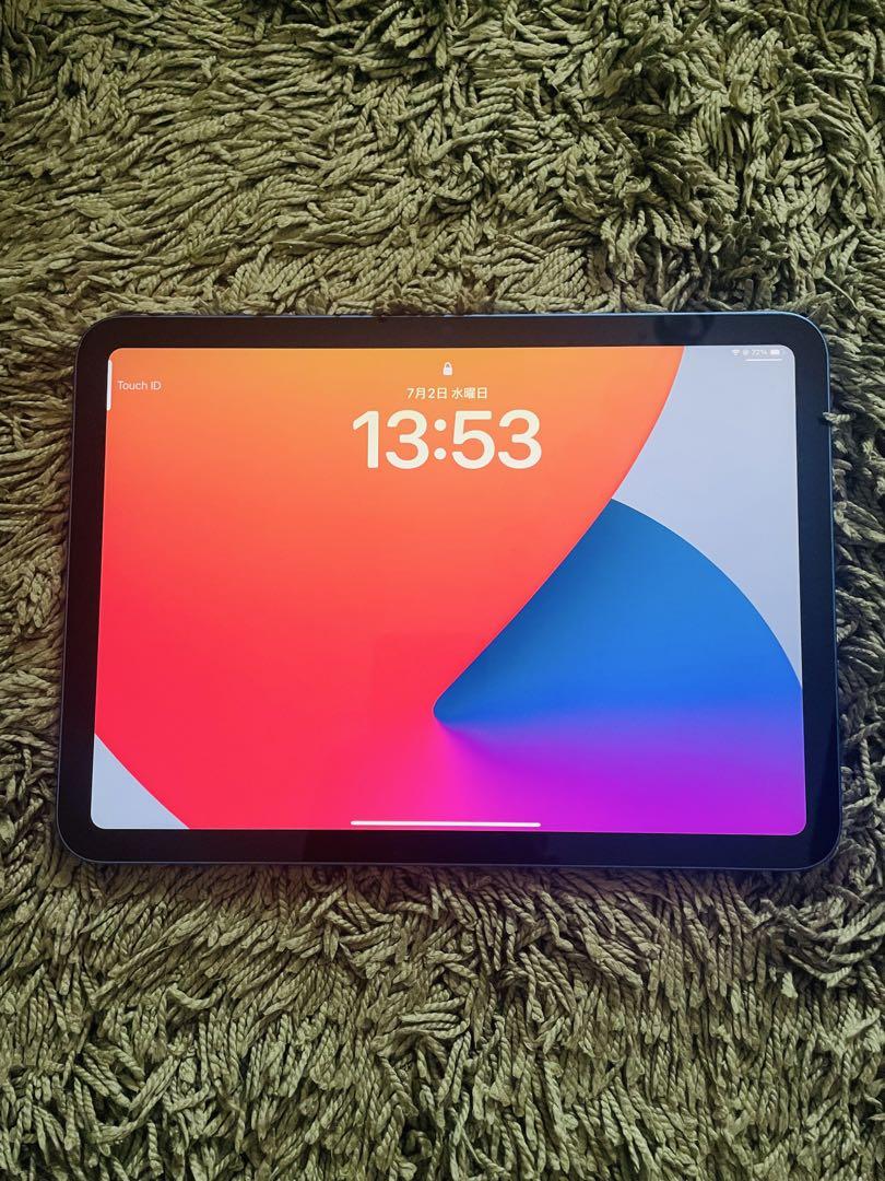 【leafa】Apple iPad 第10世代 256GB WiFiモデル