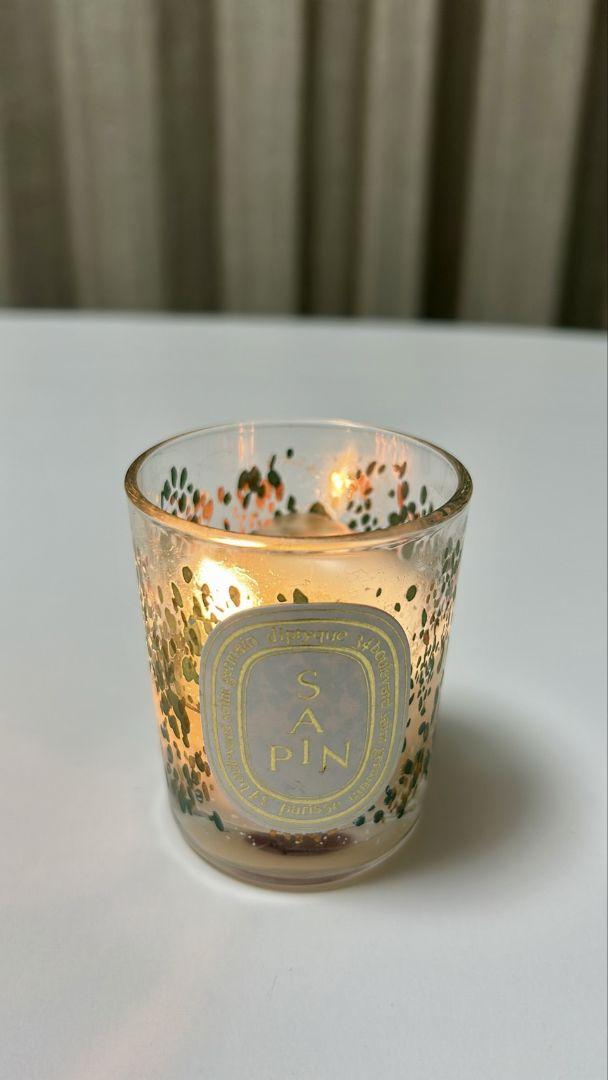 diptyque ディプティック ランタン カルーセル　70g SAPIN diptyque ディプティック ランタン カルーセル 70g SAPIN キャンドル