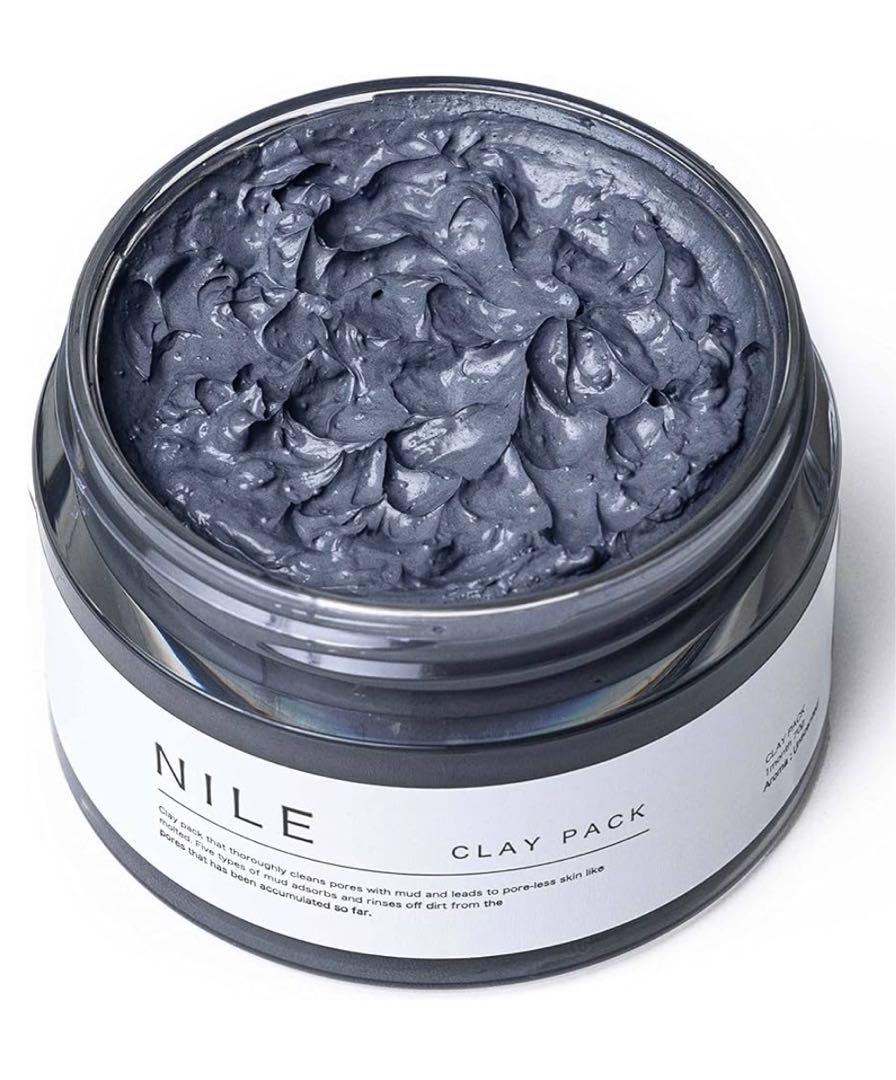 NILE ナイル 泥パック 毛穴パック ピーリング 黒ずみ 角質取り