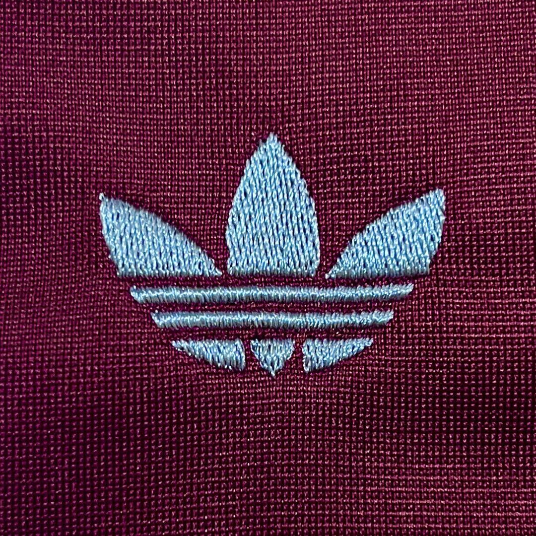☆5397 adidas トラックトップ ジェンダーニュートラル マルーン