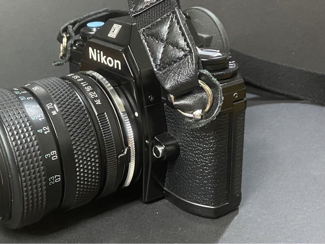 【福袋セール】の商品 Nikon EM カメラ F2.3レンズ付 28-70mm フィルムカメラとTAMRON フィルムカメラ
