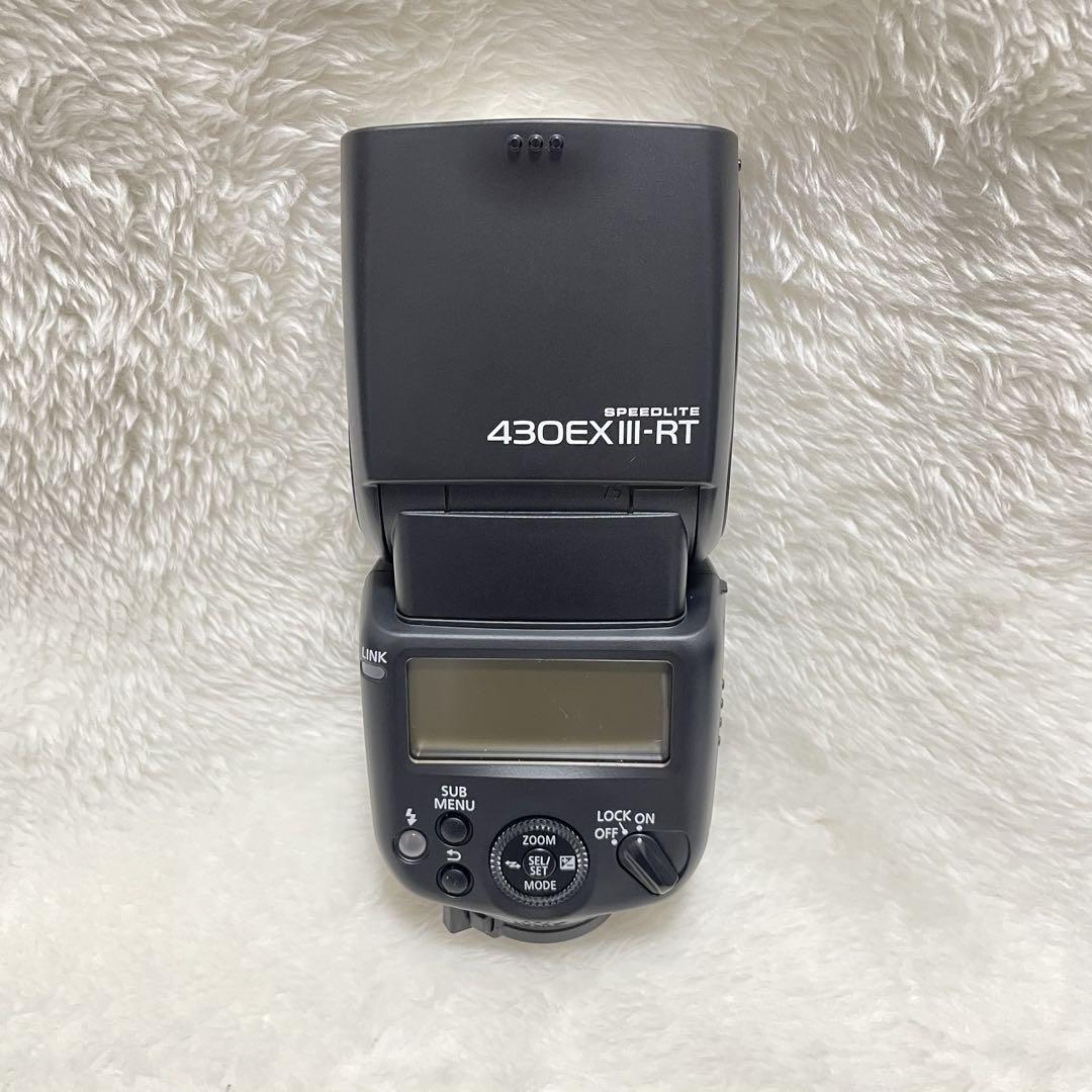 【美品】Canon 430EX III-RT スピードライト