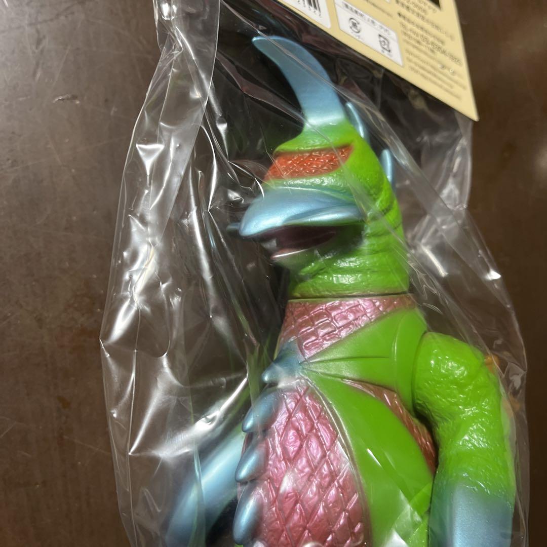 ソフビ ガイガン ゴジラ ブルマァク フィギュア