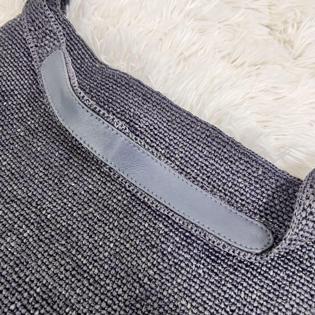現行モデル 美品！ヘレンカミンスキー ワンショルダー ネイビー