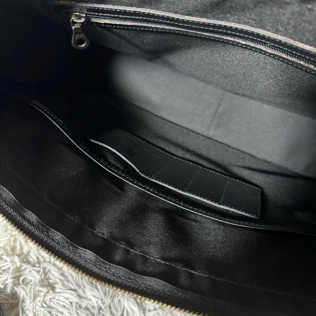 未使用級✨ETTINGER　エッティンガー　マーストン　ブラック　レザーバッグ