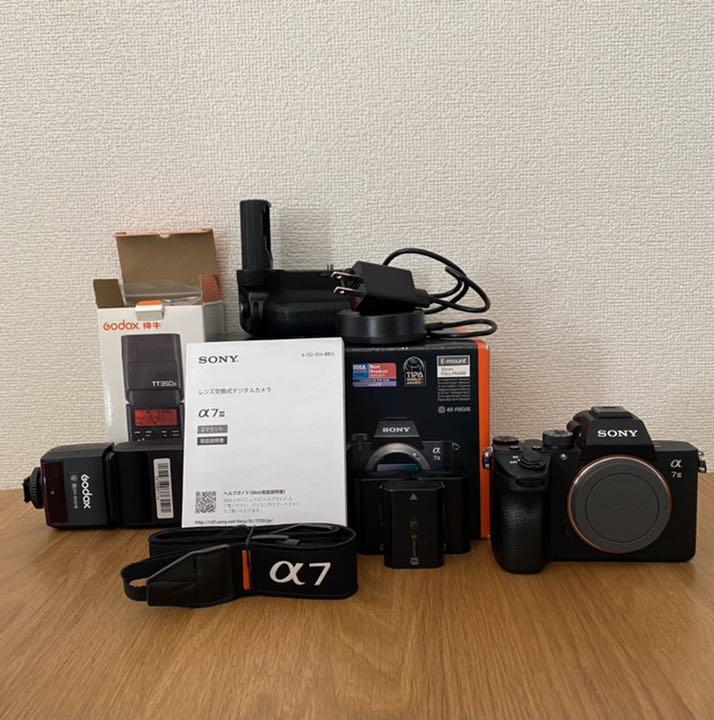 ブラック系品質検査済 【美品】Sony a7iii SONY ILCE−7M3 ミラーレス