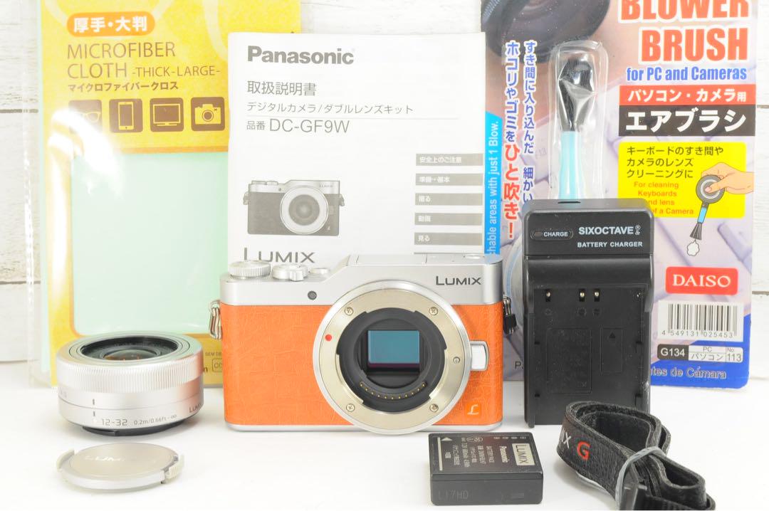 ❤️人気ミラーレス❤️Wi-Fi &自撮り❤️LUMIX GF9