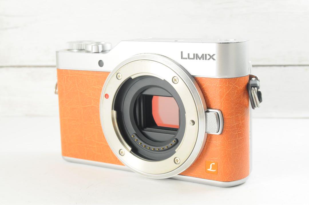 トップブランドのファッション ❤️人気ミラーレス❤️Wi-Fi &自撮り❤️LUMIX メルカリ - GF9 デジタルカメラ