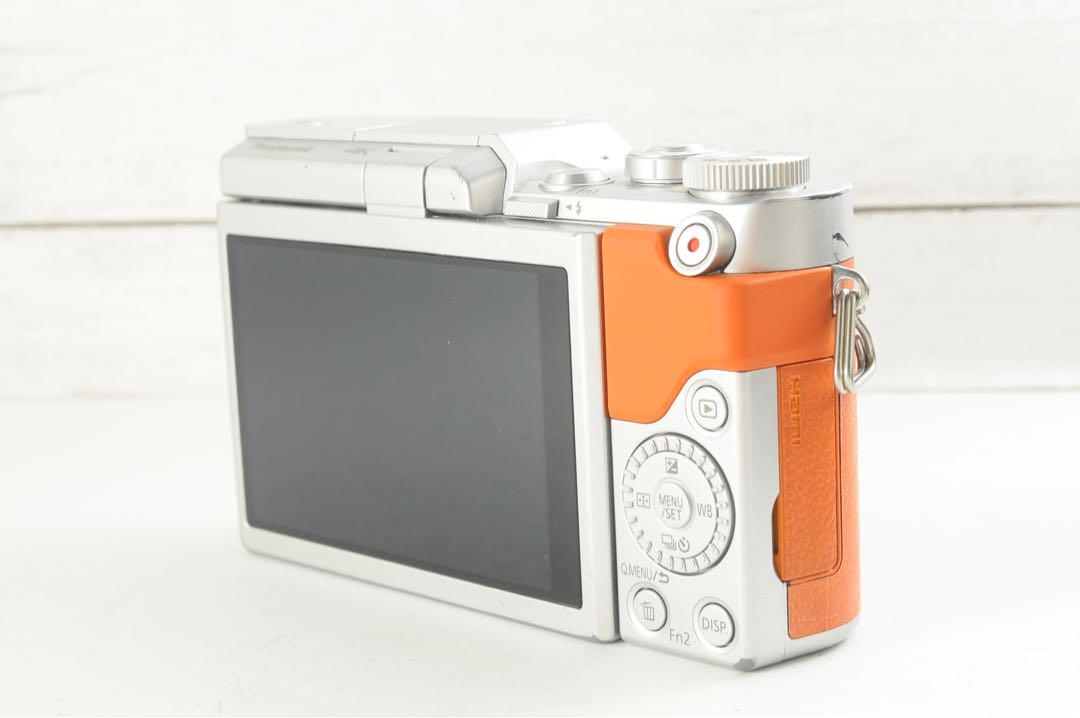 美品✨パナソニック LUMIX-GF7❤️ショット数わずか826回！