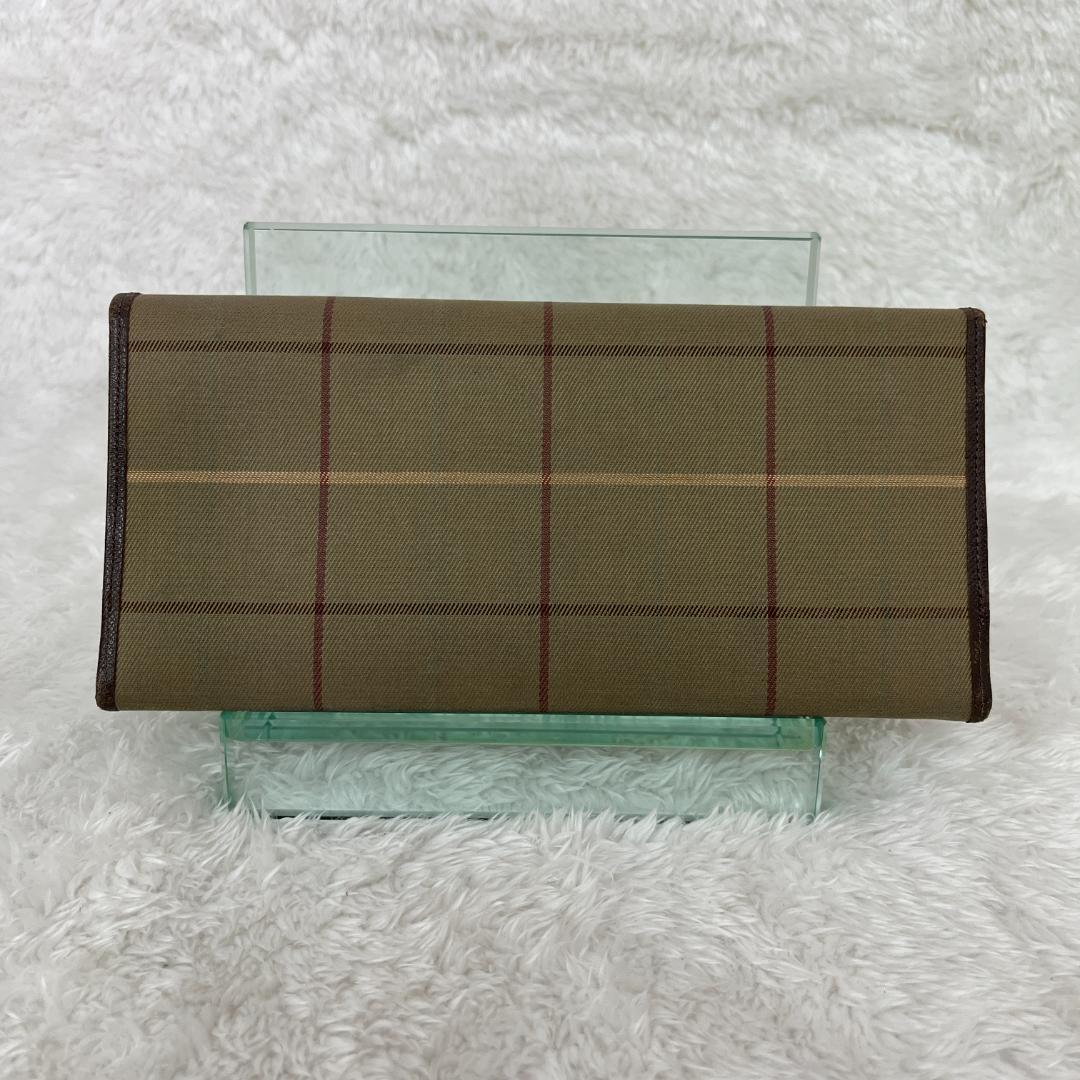 《レトロ》Burberry バーバリー ビンテージ ノバチェック 長財布