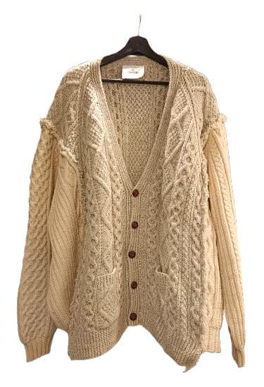 毎日新作アイテム入荷中！ NOT CONVENTIONAL カーディガンFREE SIZE・NOT CONVENTIONAL 2025年新色！