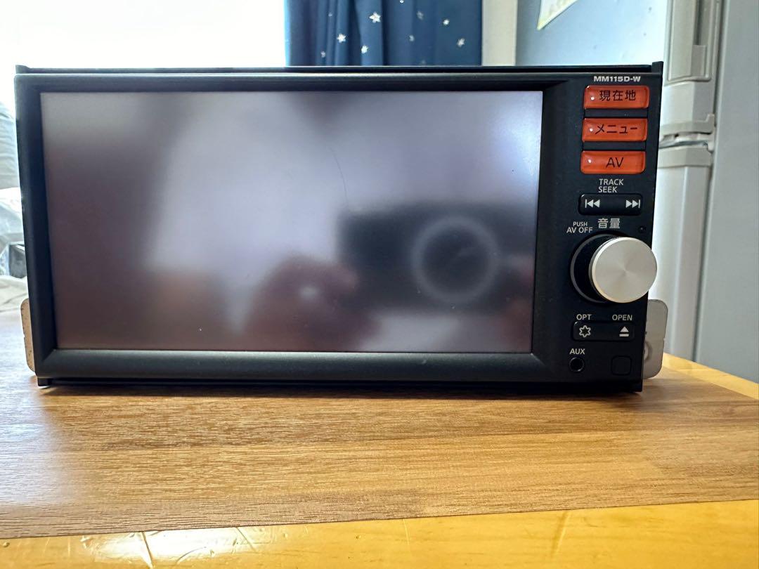 Panasonic MM115D-W car navigation
