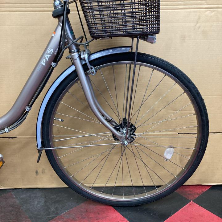 激安正規品 ゴールド Li-ion PAS YAMAHA 電動自転車 - 自転車本体
