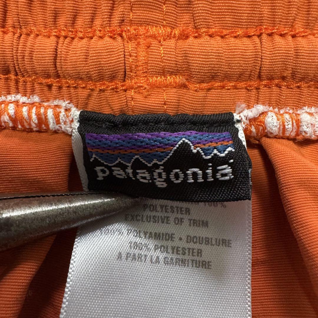 patagonia 09年製 バギーズショーツ オレンジ 5inch 希少カラー