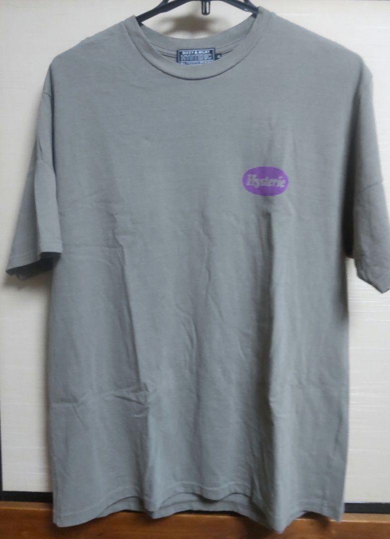 ヒステリックグラマー tシャツ バックプリント ガール