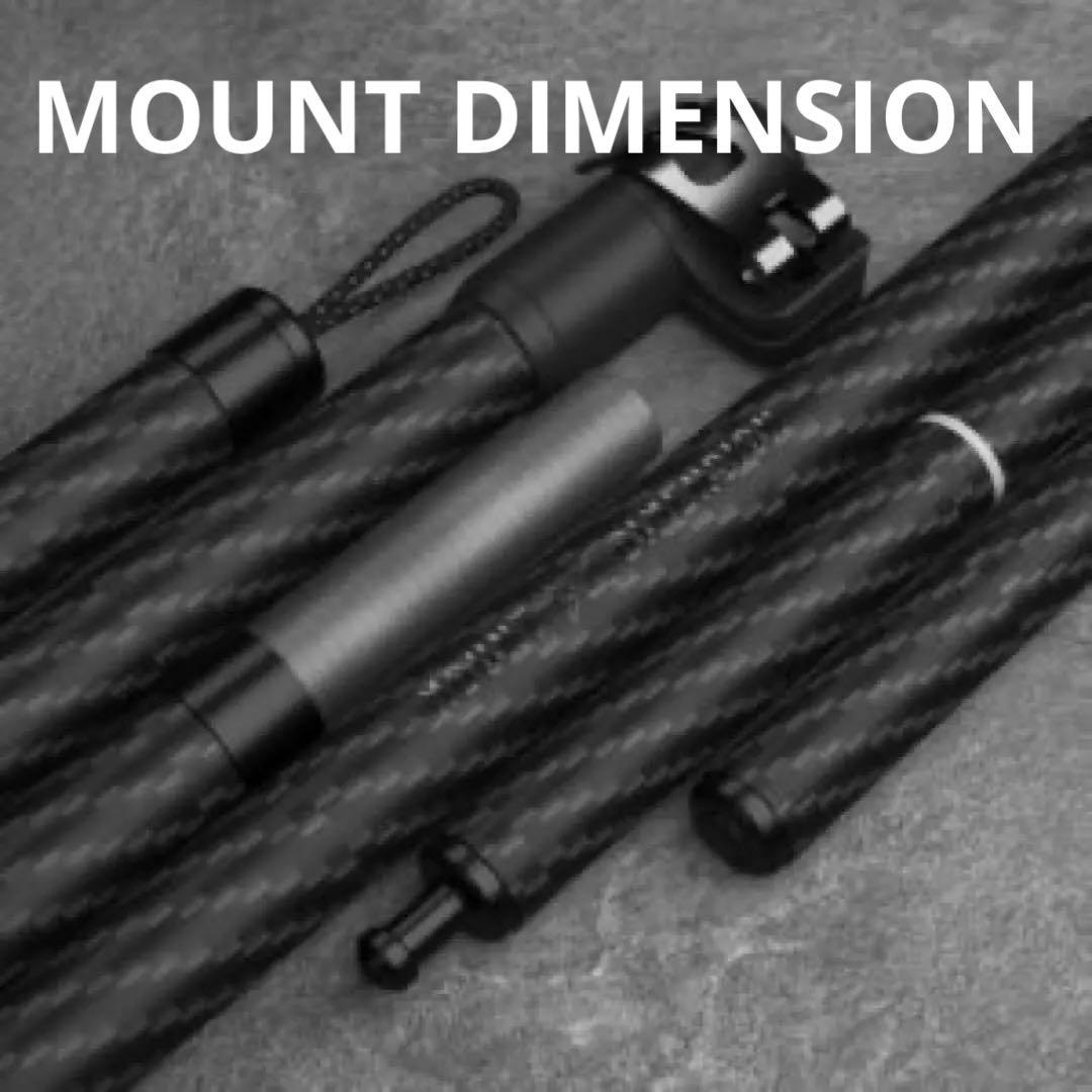 14mm Carbon Fiber Tent Pole