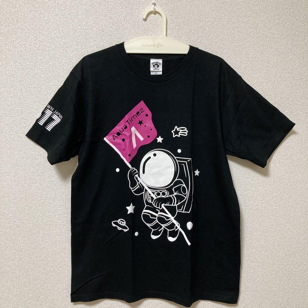 Aqua Timez　Re：loading　Tシャツ（ブラックL） AT_Tshirt_Black.jpg?v=1740442535