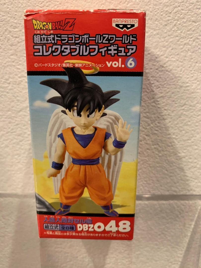 驚きの激安価格 DBZ 組立式ワールドコレクタブル メルカリ - 48 孫悟空(天使ver.) コミック・アニメ