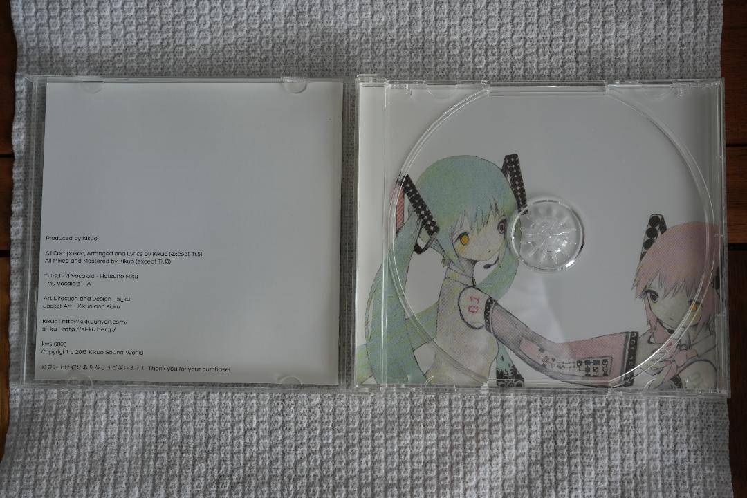 『きくおミク３』CD：『KikuoMiku3』CD