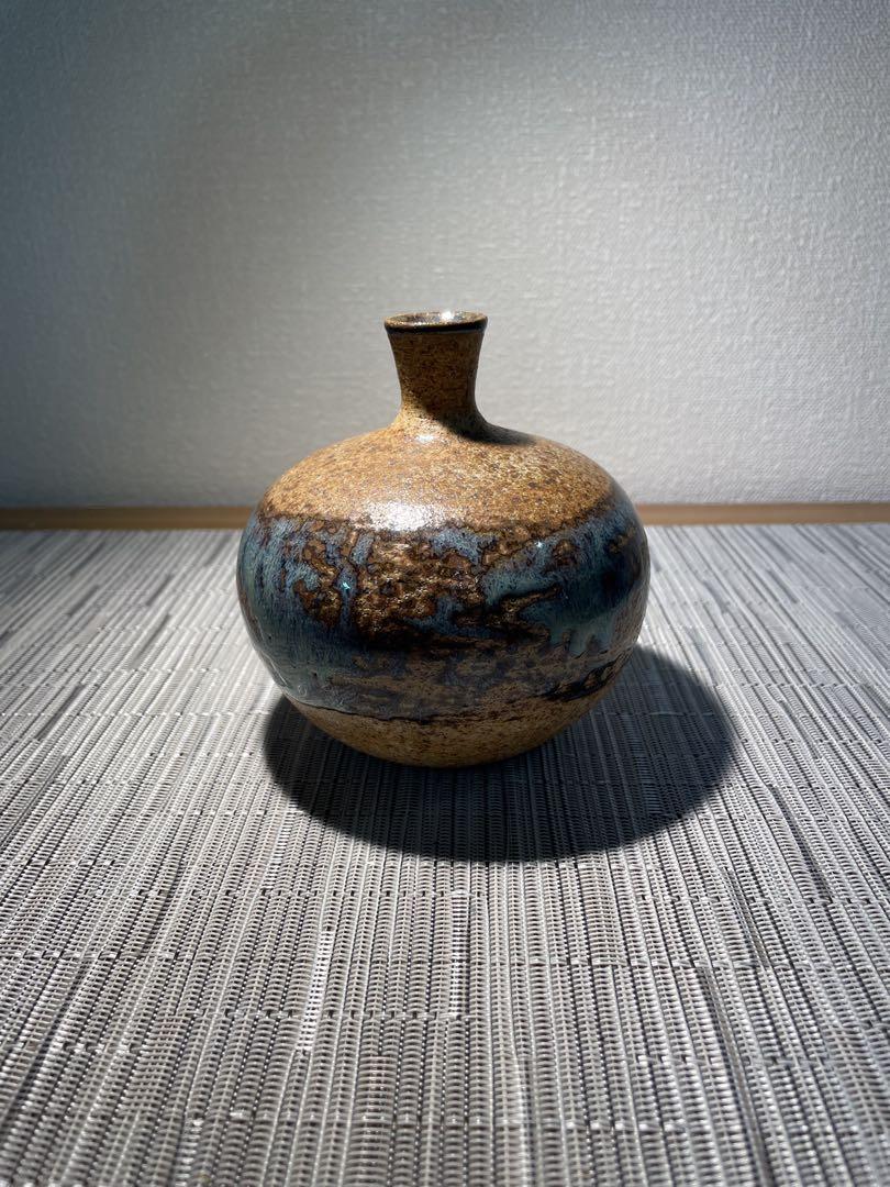 116七右エ門窯 花瓶 フラワーベース 花瓶 1個