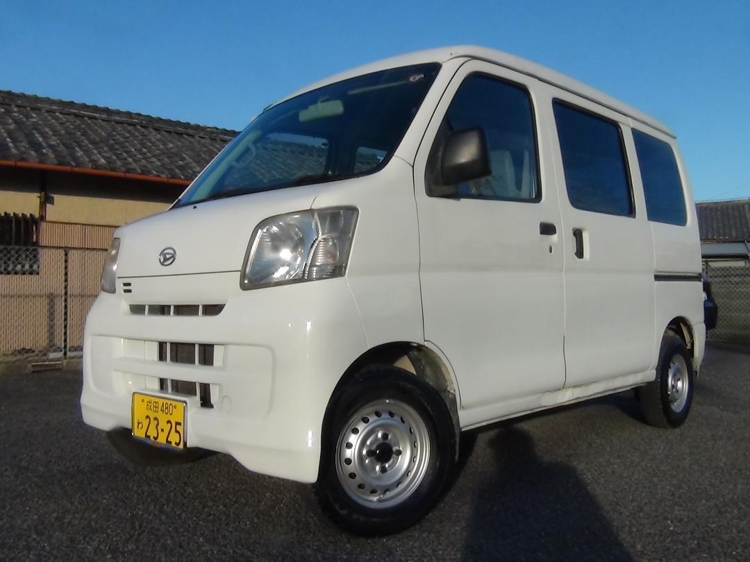 ハイゼットカーゴハイルーフ