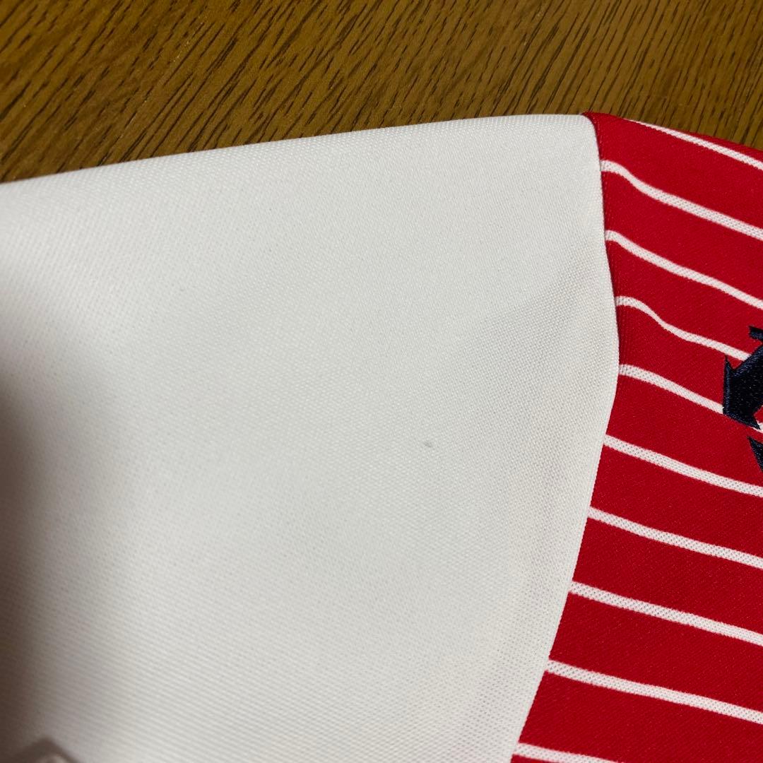 ベビーグッズも大集合 デサント ゴルフ セットアップ ポロシャツ