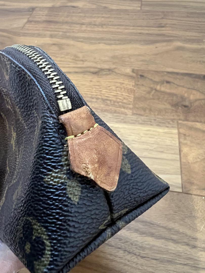LOUIS VUITTON ルイヴィトン モノグラム メイクポーチ