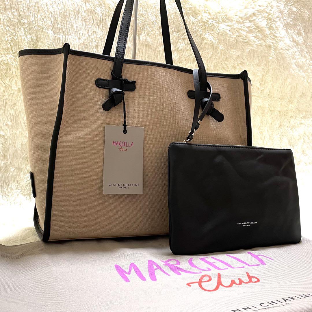極美品　レア　GIANNI CHIARINI マルチェッラM ジャンニキャリーニ 極美品レアGIANNI CHIARINI マルチェッラM ジャンニキャリーニ