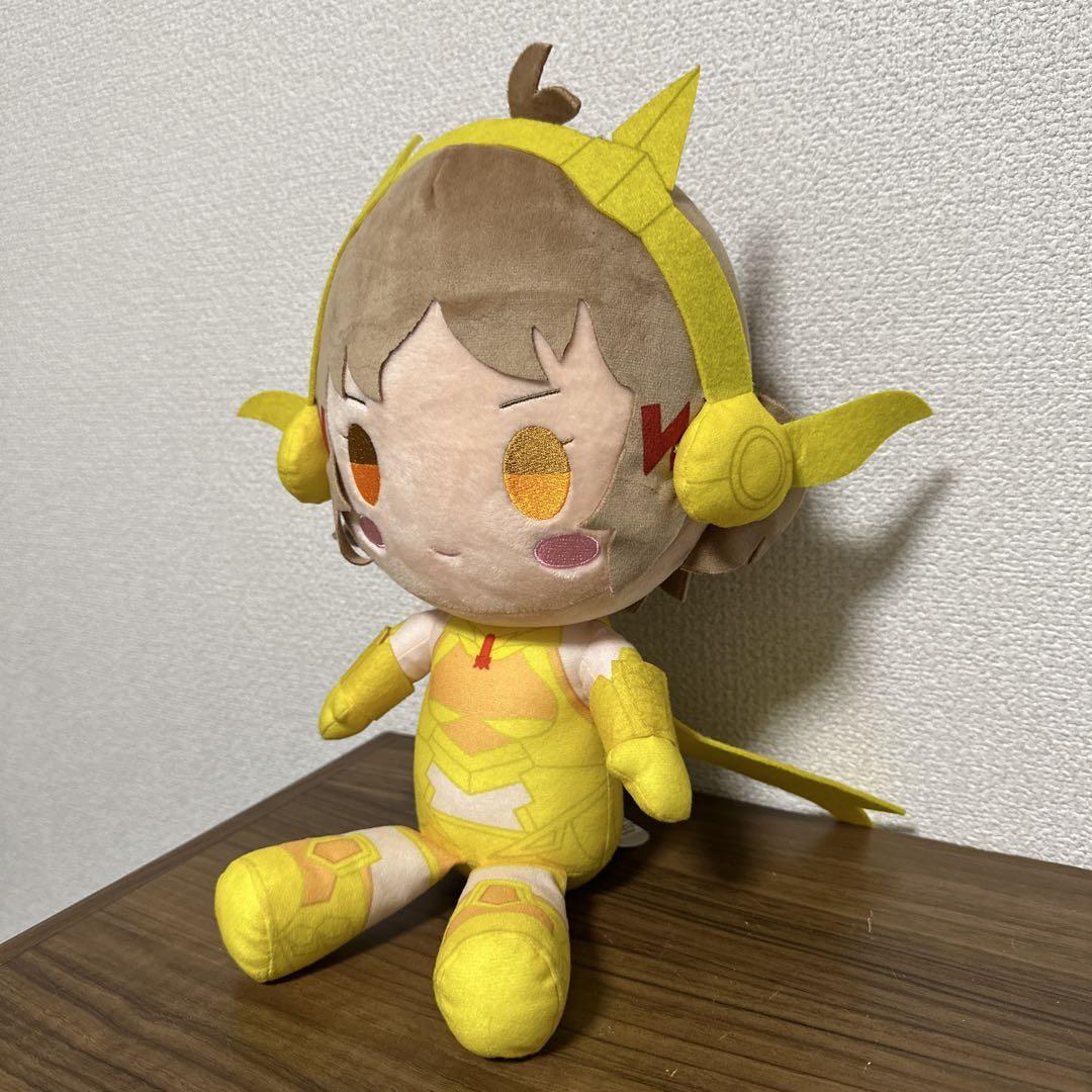 最安値に挑戦！ 戦姫絶唱シンフォギアAXZ フォルメイツぬいぐるみXL ゴールド響 ぬいぐるみ・マスコット