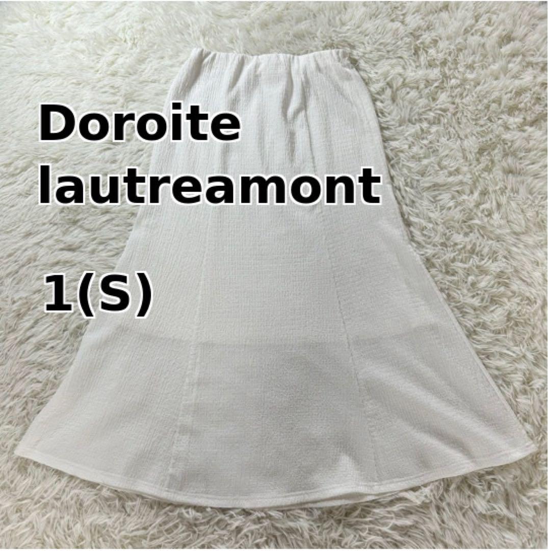 Droite lautreamont フレアスカート