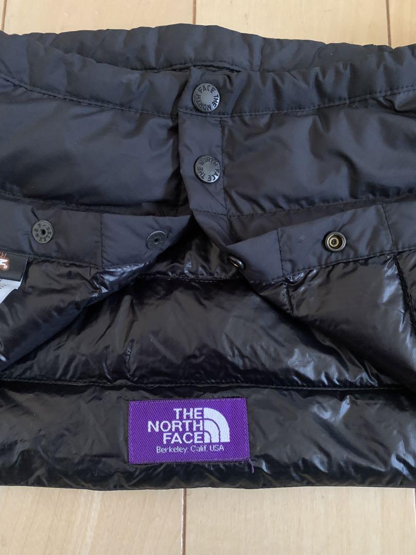 THE NORTH FACEパープルレーベル☆ダウンネックウォーマー 小物