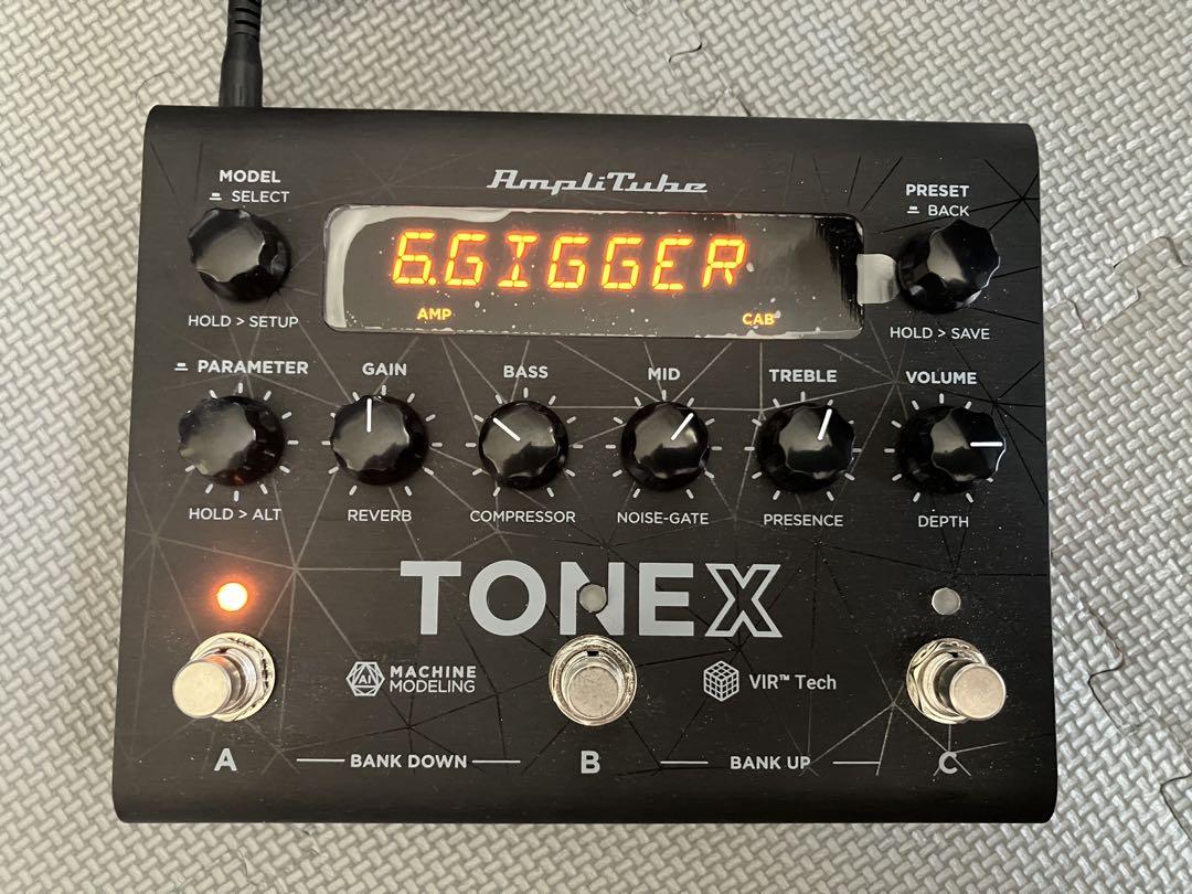 登録解除済】IK MULTIMEDIA TONEX PEDAL - メルカリ