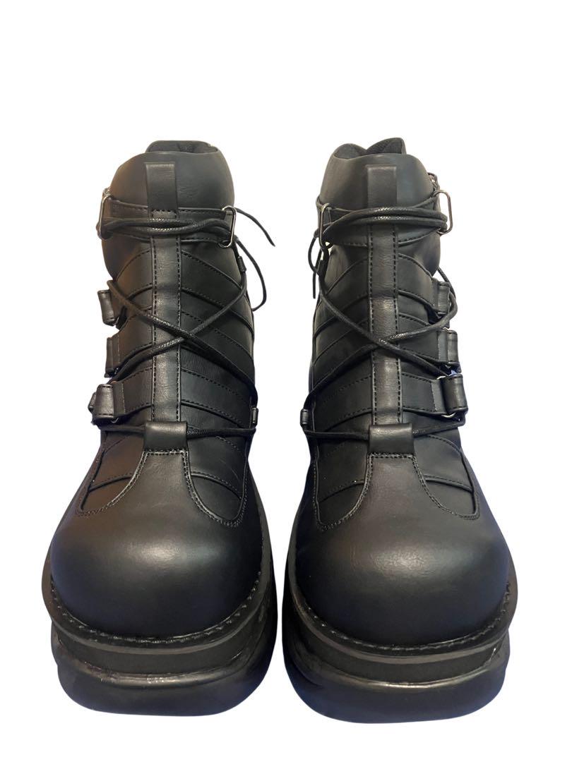 靴 DEMONIA BELT BOOTS BOXER-13 US9