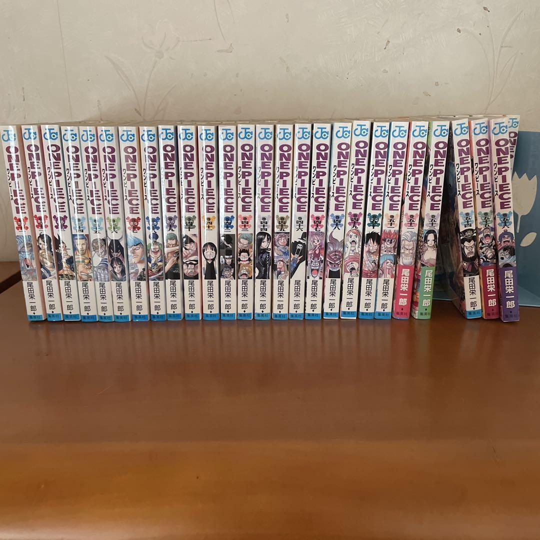 ONE PIECE　コミック 1〜56巻セット