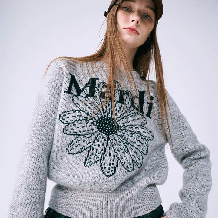 【新品未着用】Mardi Mecredi knit