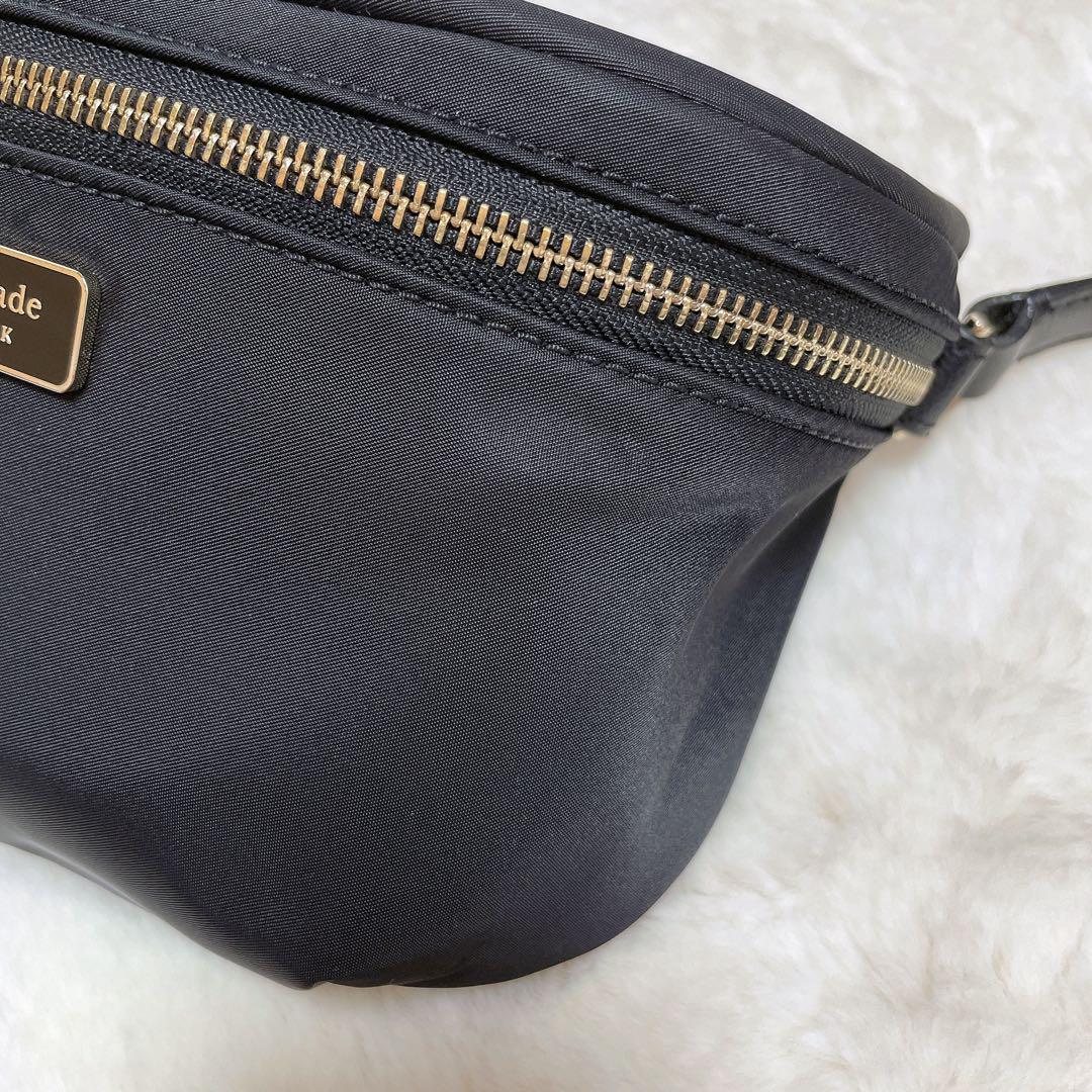 ケイトスペード　katespade♠︎NewYork ウエストバッグ／お値下げ☆