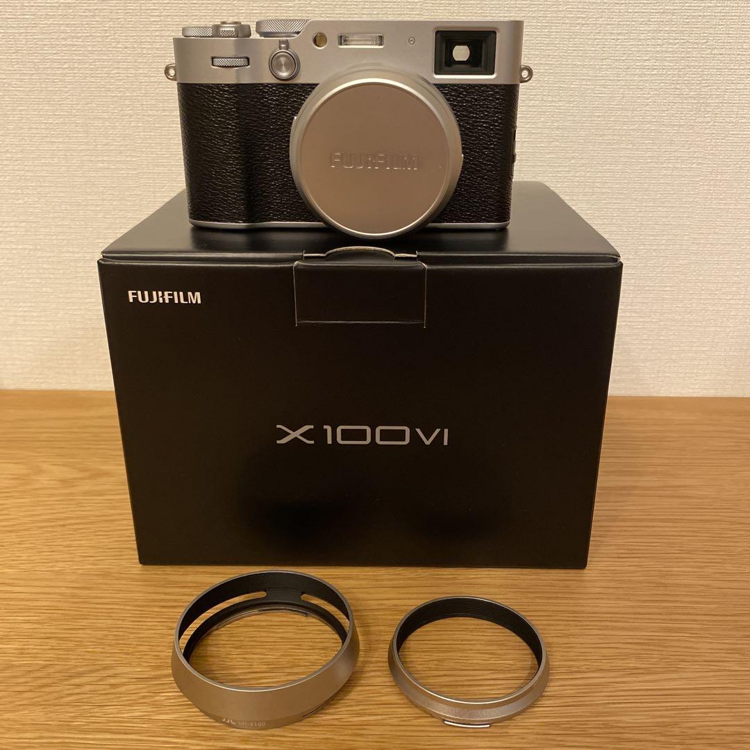 美品　FUJIFILM X100Ⅵ シルバー