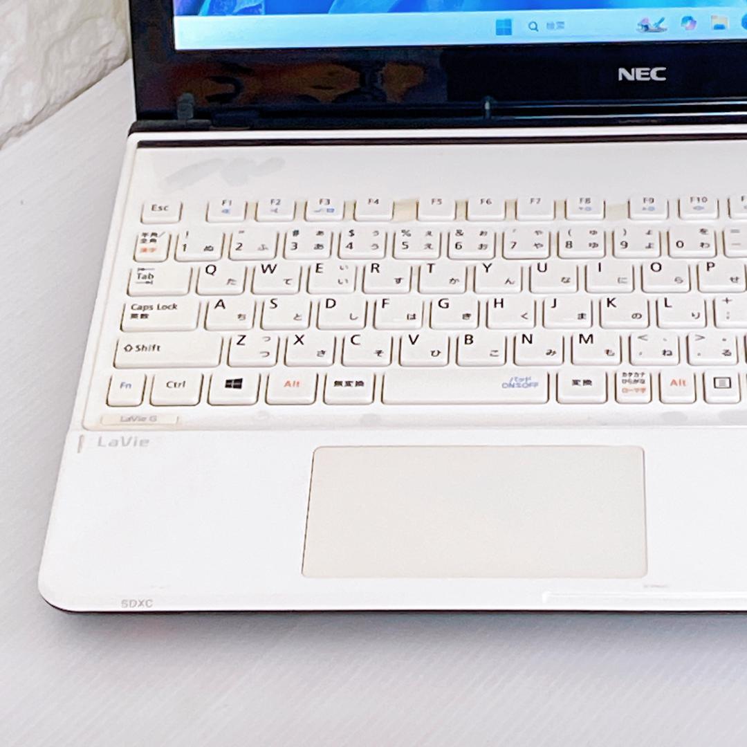 NEC ノートパソコン Windows11 YouTubeに最適！ノートPC - メルカリ