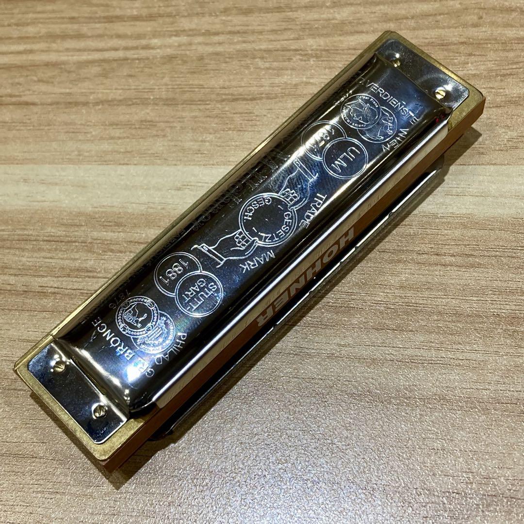 HOHNER ブルースハープ マリンバンド C調 - メルカリ