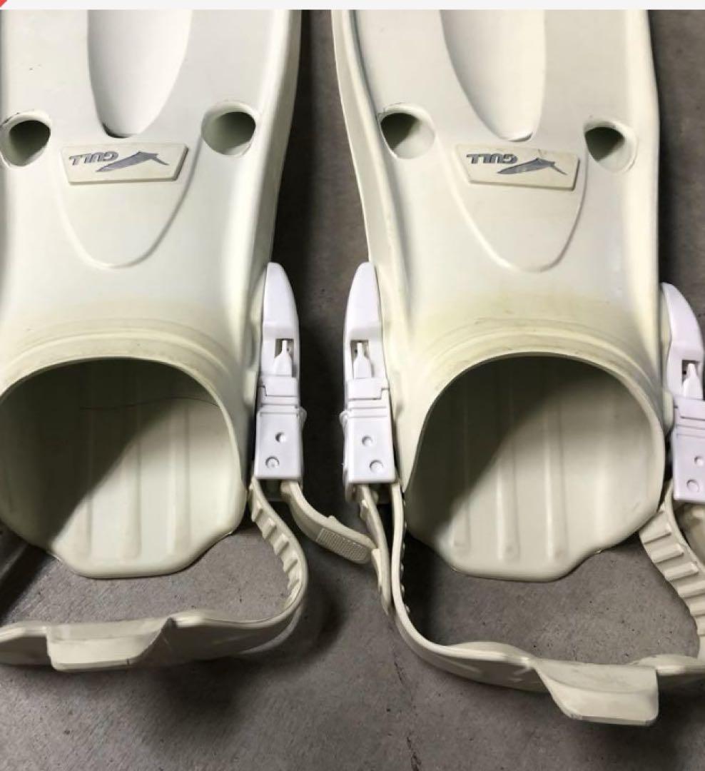 GULL ガル フィン MANTIS マンティス レッド Sサイズ［Fin